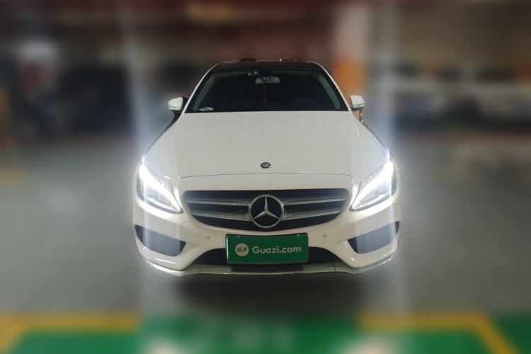 Used Mercedes-Benz C-Class 2017 C 200 L Sport Edition Front