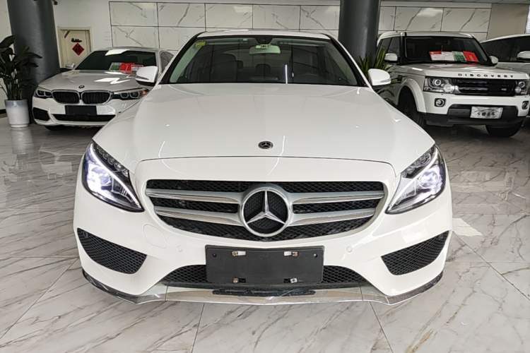 Used Mercedes-Benz C-Class 2017 Restyled C 180 L Fashion Edition Sport Version Front