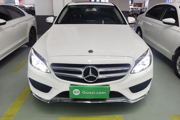Used Mercedes-Benz C-Class 2017 Restyled C 180 L Fashion Edition Sport Version Front