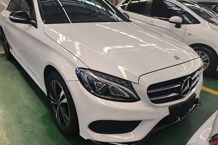 Used Mercedes-Benz C-Class 2017 Restyled C 200 Sport Edition Front