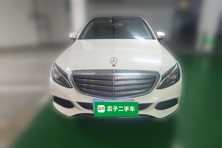 Used Mercedes-Benz C-Class 2017 C 200 L Front