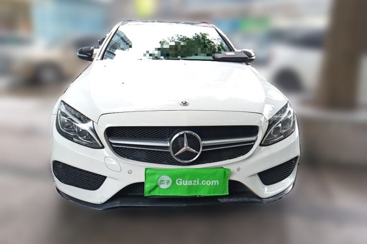 Used Mercedes-Benz C-Class 2017 C 200 Sport Edition 4MATIC Front