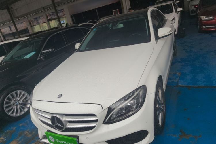 Used Mercedes-Benz C-Class 2017 Facelift C 200 L Sport Edition Front