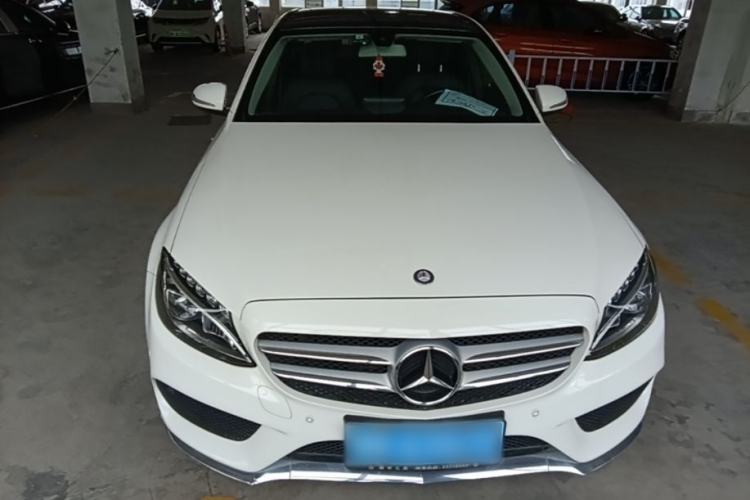 Used Mercedes-Benz C-Class 2017 C 200 L Sport Edition Front