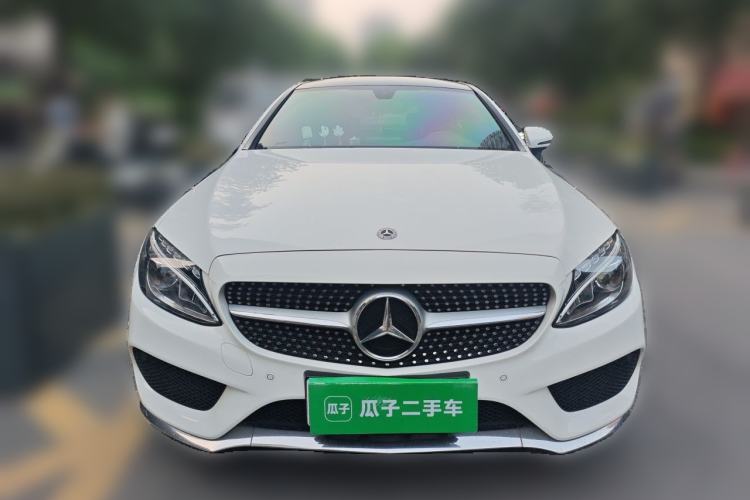 Used Mercedes-Benz C-Class 2017 Facelift C 200 Coupe Front
