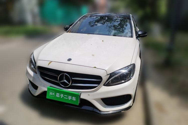 Used Mercedes-Benz C-Class 2017 Restyled C 200 Sport Edition Front