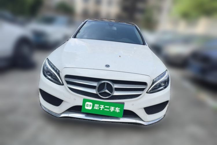 Used Mercedes-Benz C-Class 2017 Facelift C 200 L Sport Edition Front