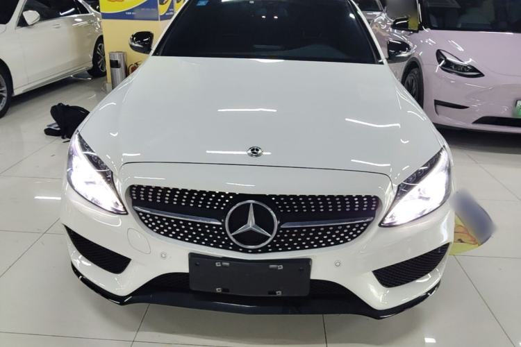 Used Mercedes-Benz C-Class 2017 Restyled C 200 Sport Edition Front