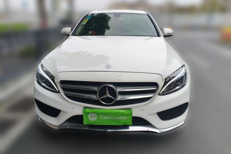 Used Mercedes-Benz C-Class 2017 C 180 L Sport Edition Front