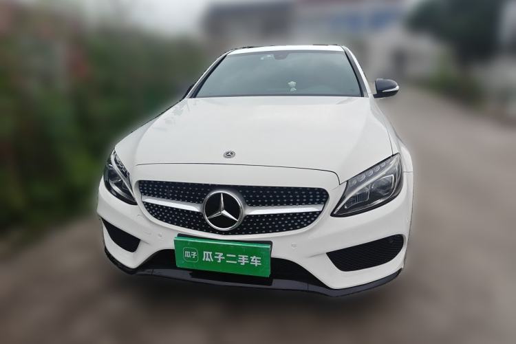 Used Mercedes-Benz C-Class 2017 C 200 Sport Edition Front