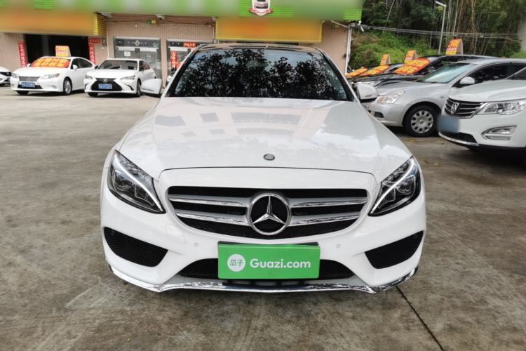 Used Mercedes-Benz C-Class 2017 C 200 L Sport Edition Front