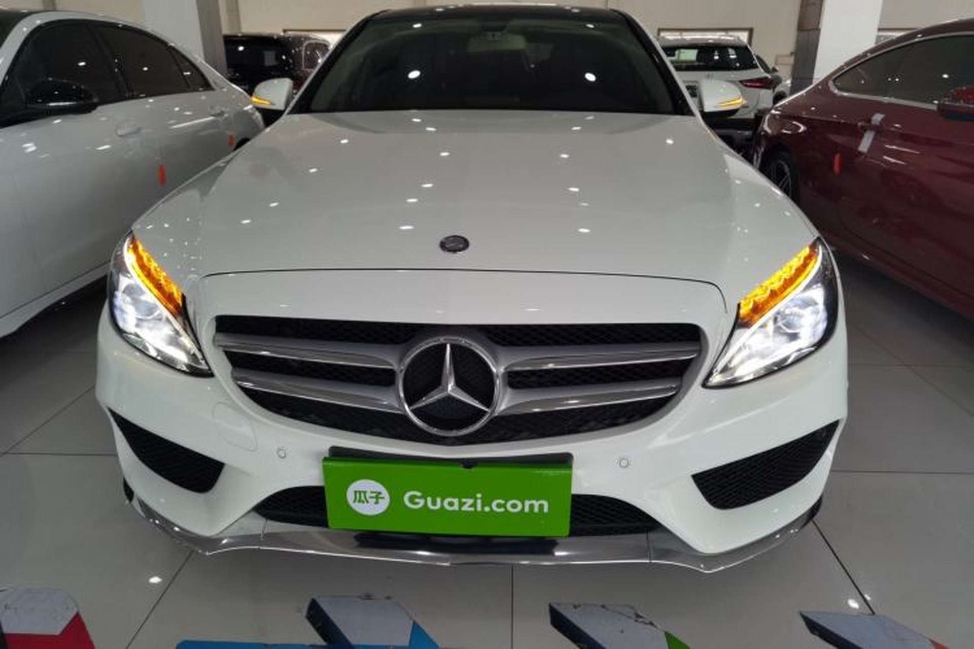 Used Mercedes-Benz C-Class 2017 C 200 L Sport Edition Front