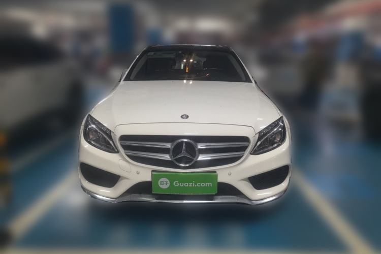 Used Mercedes-Benz C-Class 2017 Facelift C 200 Station Wagon Front