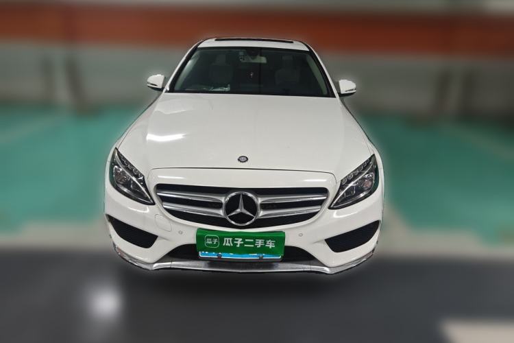 Used Mercedes-Benz C-Class 2017 Revised C 180 L Dynamic Sports Edition Front
