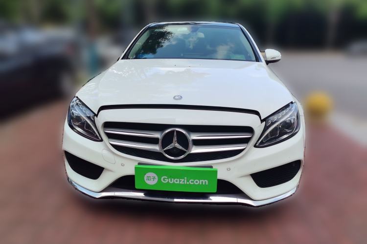 Used Mercedes-Benz C-Class 2017 Facelift C 200 L Sport Edition Front