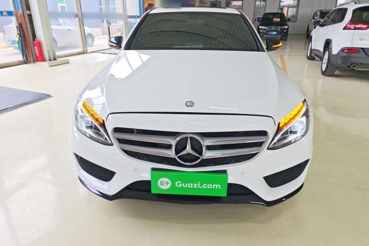 Used Mercedes-Benz C-Class 2017 Restyled C 200 Sport Edition Front