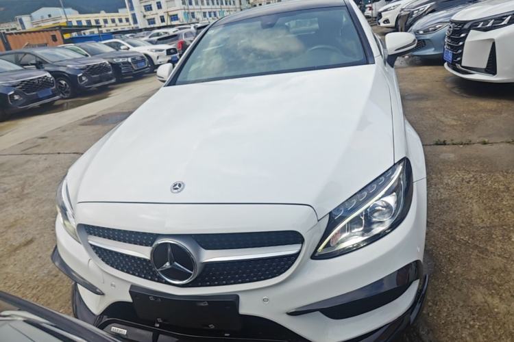 Used Mercedes-Benz C-Class 2017 C 200 Coupe Front