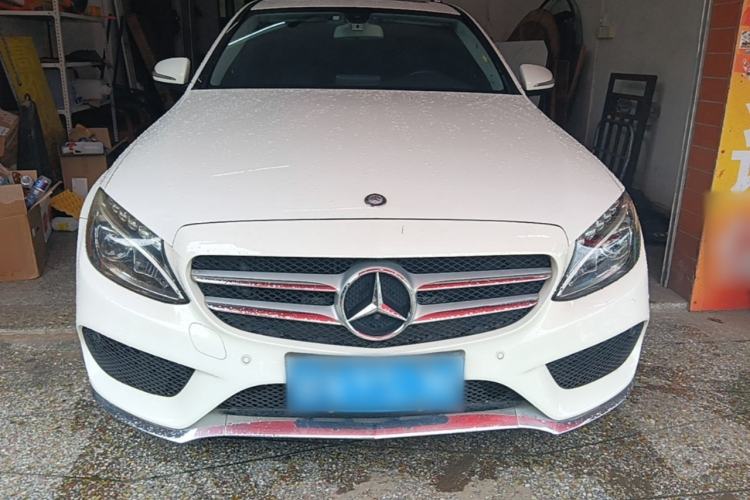 Used Mercedes-Benz C-Class 2017 C 180 L Sport Edition Front