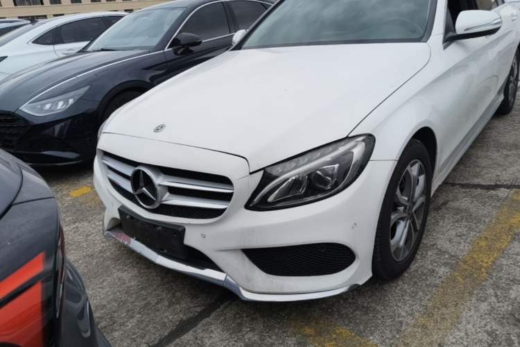 Used Mercedes-Benz C-Class 2017 Restyled C 180 L Fashion Edition Sport Version Front