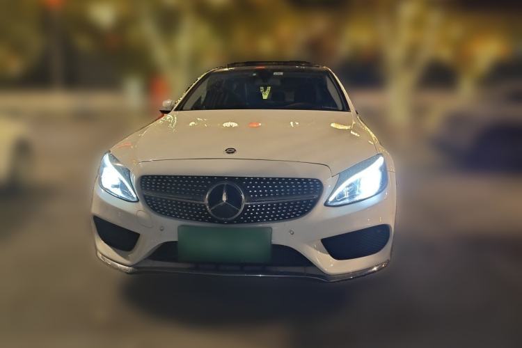 Used Mercedes-Benz C-Class 2017 Facelift C 200 L Front