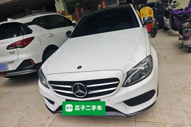 Used Mercedes-Benz C-Class 2017 Restyled C 200 Sport Edition Front