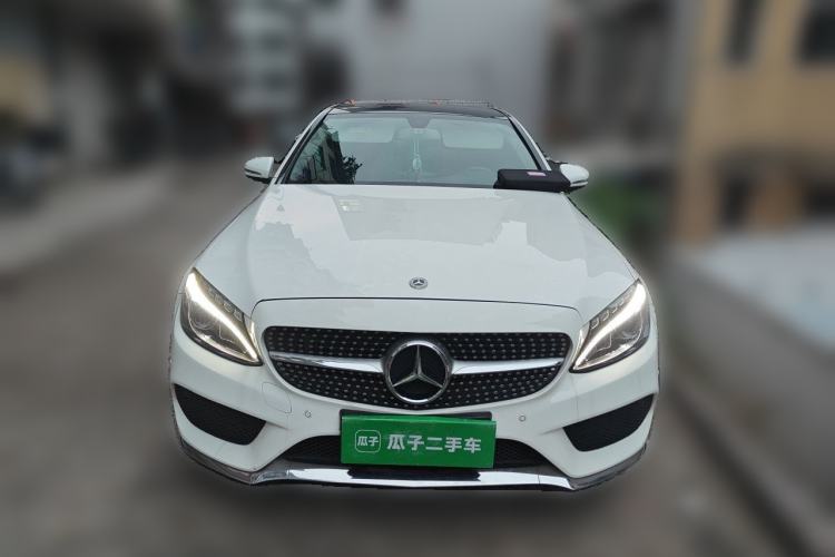 Used Mercedes-Benz C-Class 2017 Facelift C 200 L Sport Edition Front