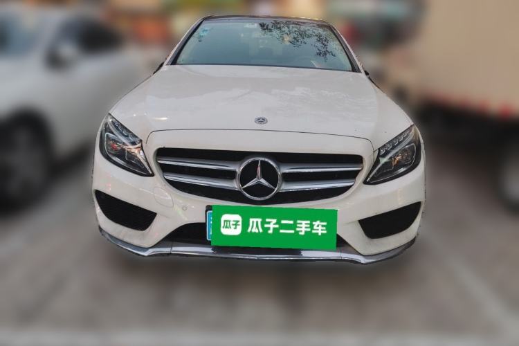 Used Mercedes-Benz C-Class 2017 Facelift C 200 L Sport Edition Front