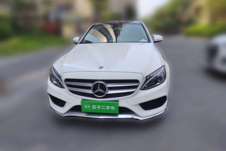 Used Mercedes-Benz C-Class 2017 C 200 L Sport Edition Front