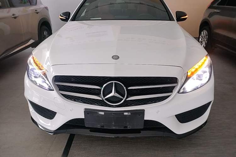 Used Mercedes-Benz C-Class 2017 C 200 Sport Edition Front