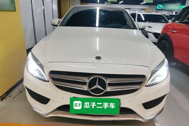 Used Mercedes-Benz C-Class 2017 Restyled C 180 L Fashion Edition Sport Version Front