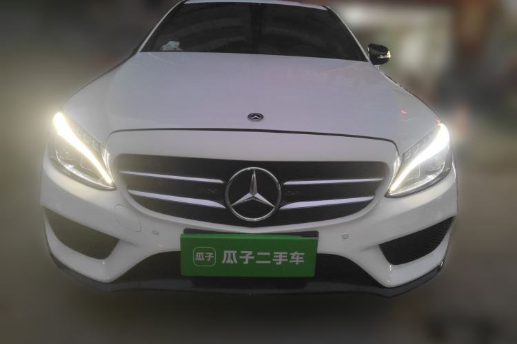 Used Mercedes-Benz C-Class 2017 Restyled C 200 Sport Edition Front