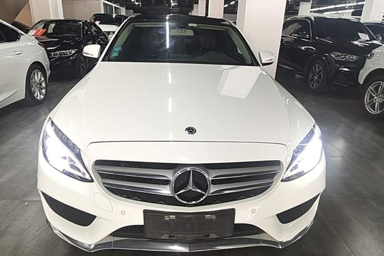 Used Mercedes-Benz C-Class 2017 Facelift C 200 L Sport Edition Front
