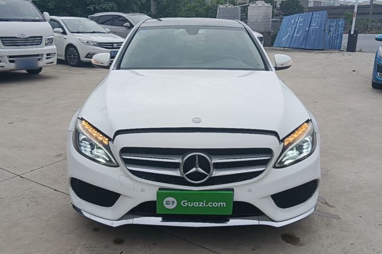 Used Mercedes-Benz C-Class 2017 C 200 L Sport Edition Front