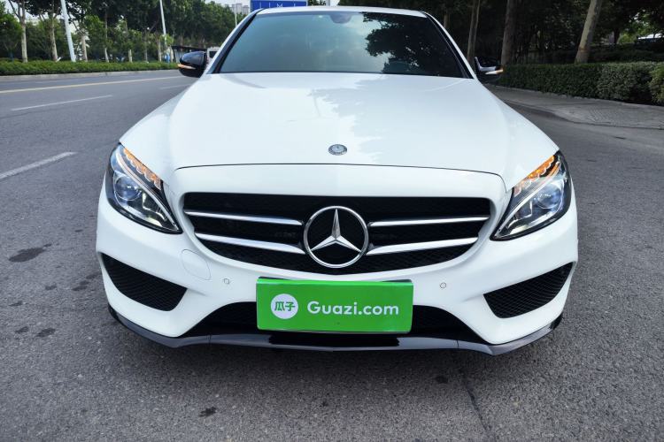 Used Mercedes-Benz C-Class 2017 C 200 Sport Edition Front