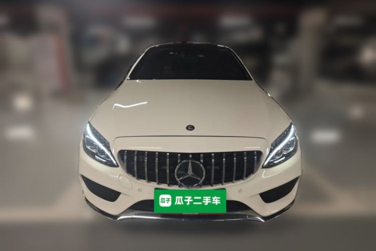 Used Mercedes-Benz C-Class 2017 C 200 4MATIC Coupe Front