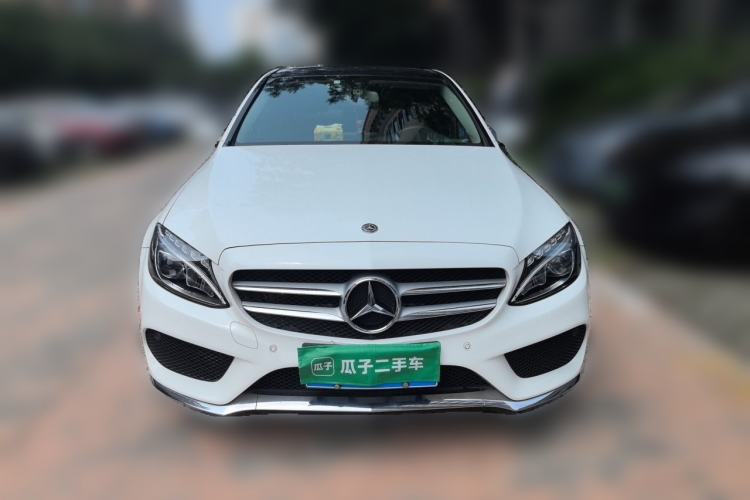 Used Mercedes-Benz C-Class 2017 Facelift C 200 L Sport Edition Front