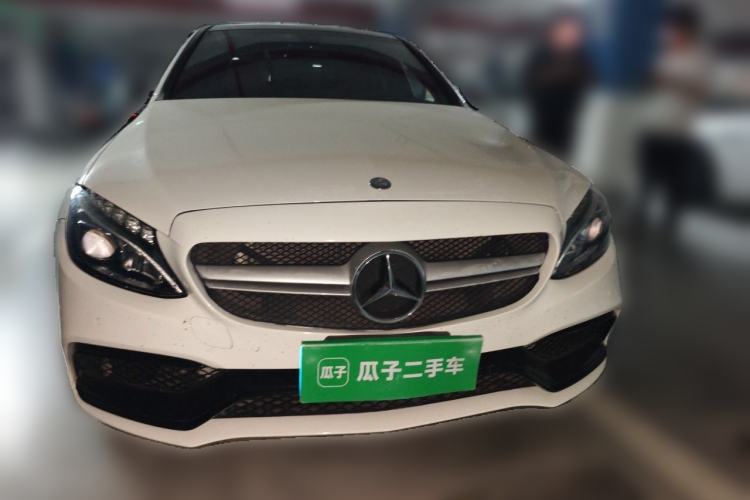 Used Mercedes-Benz C-Class 2017 C 200 Sport Edition Front