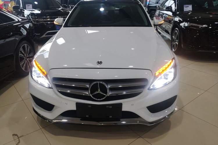 Used Mercedes-Benz C-Class 2017 Facelift C 200 L Sport Edition Front