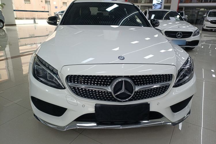 Used Mercedes-Benz C-Class 2017 C 200 Sport Edition Front