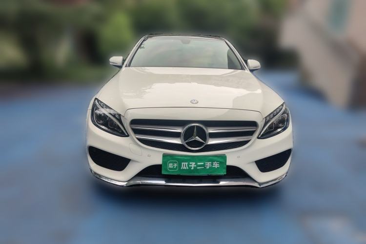 Used Mercedes-Benz C-Class 2017 C 200 L Sport Edition Front