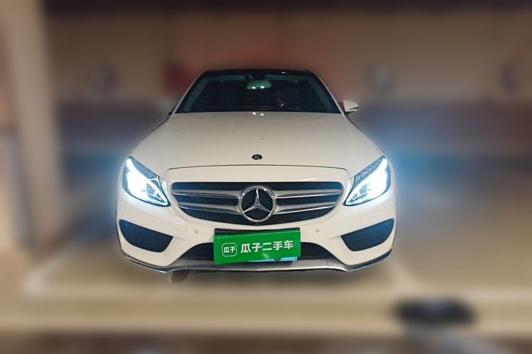 Used Mercedes-Benz C-Class 2017 C 200 L Sport Edition Front