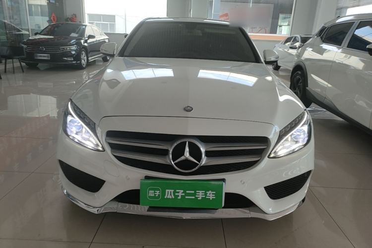 Used Mercedes-Benz C-Class 2017 C 180 L Sport Edition Front