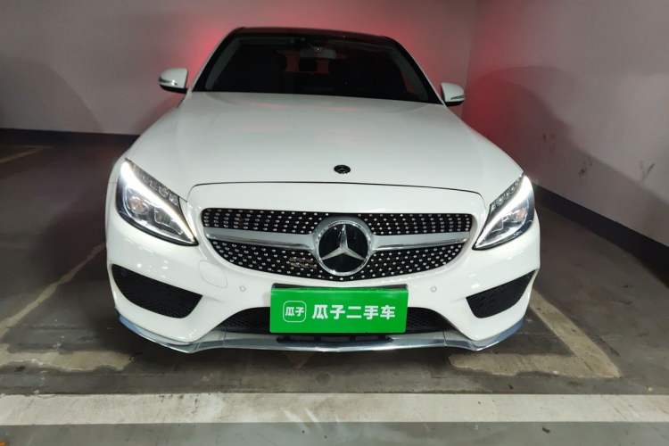 Used Mercedes-Benz C-Class 2017 Facelift C 200 L Sport Edition Front