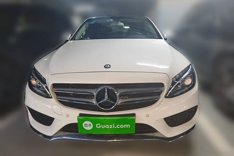 Used Mercedes-Benz C-Class 2017 C 200 L Sport Edition Front