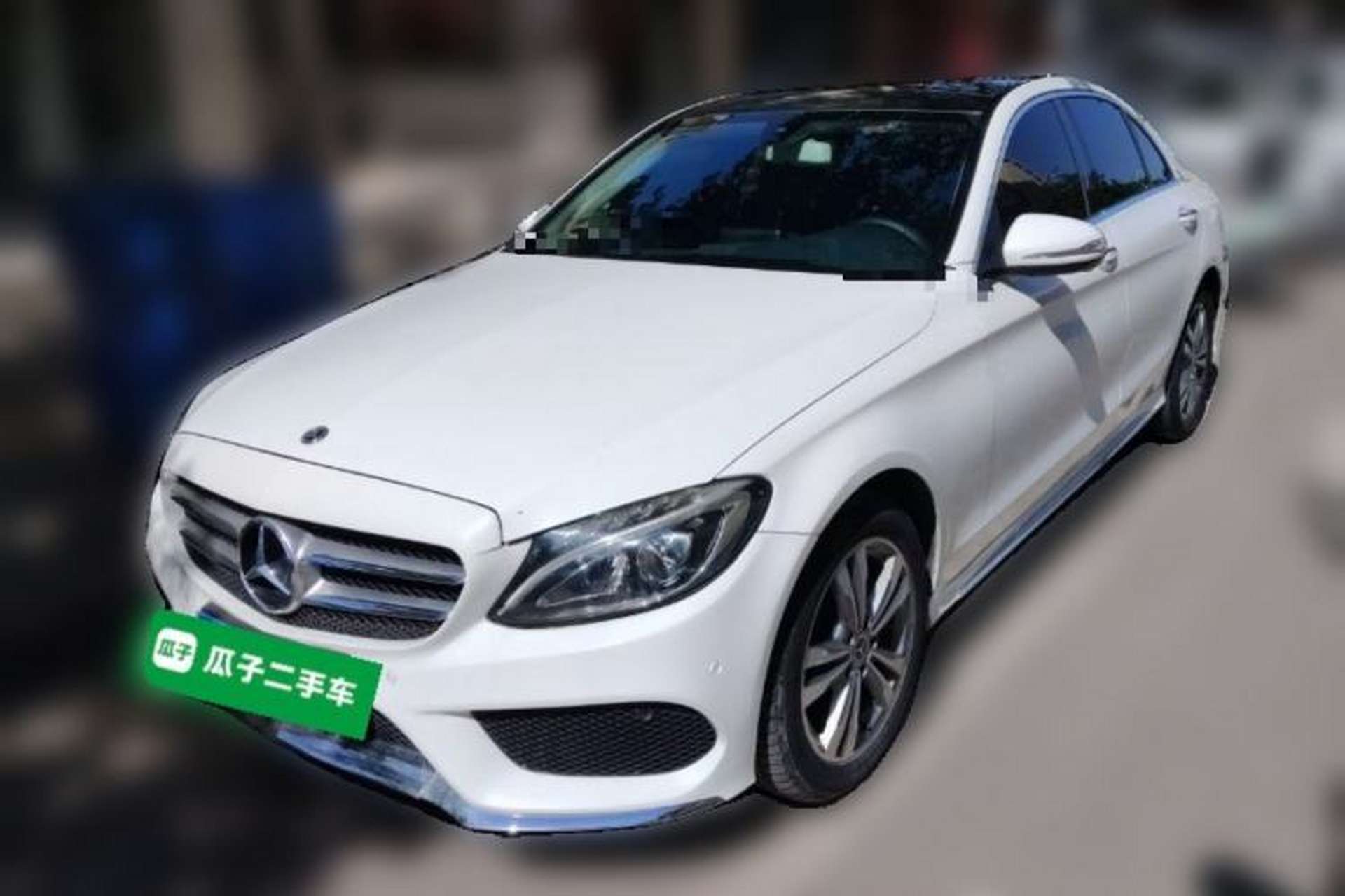 Used Mercedes-Benz C-Class 2017 Facelift C 200 L Sport Edition Front Left 45 Deg