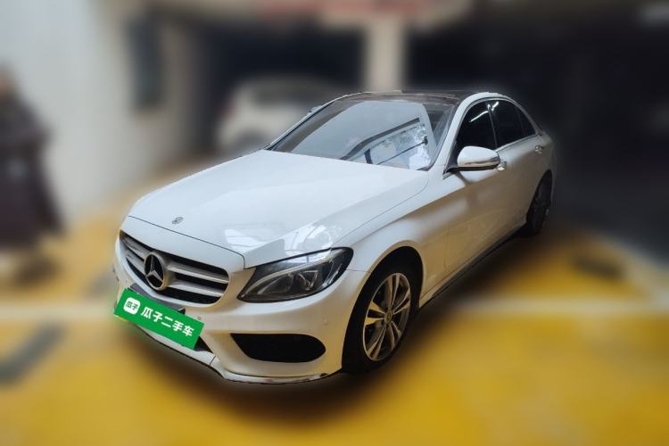 Used Mercedes-Benz C-Class 2017 Facelift C 200 L Sport Edition Front Left 45 Deg