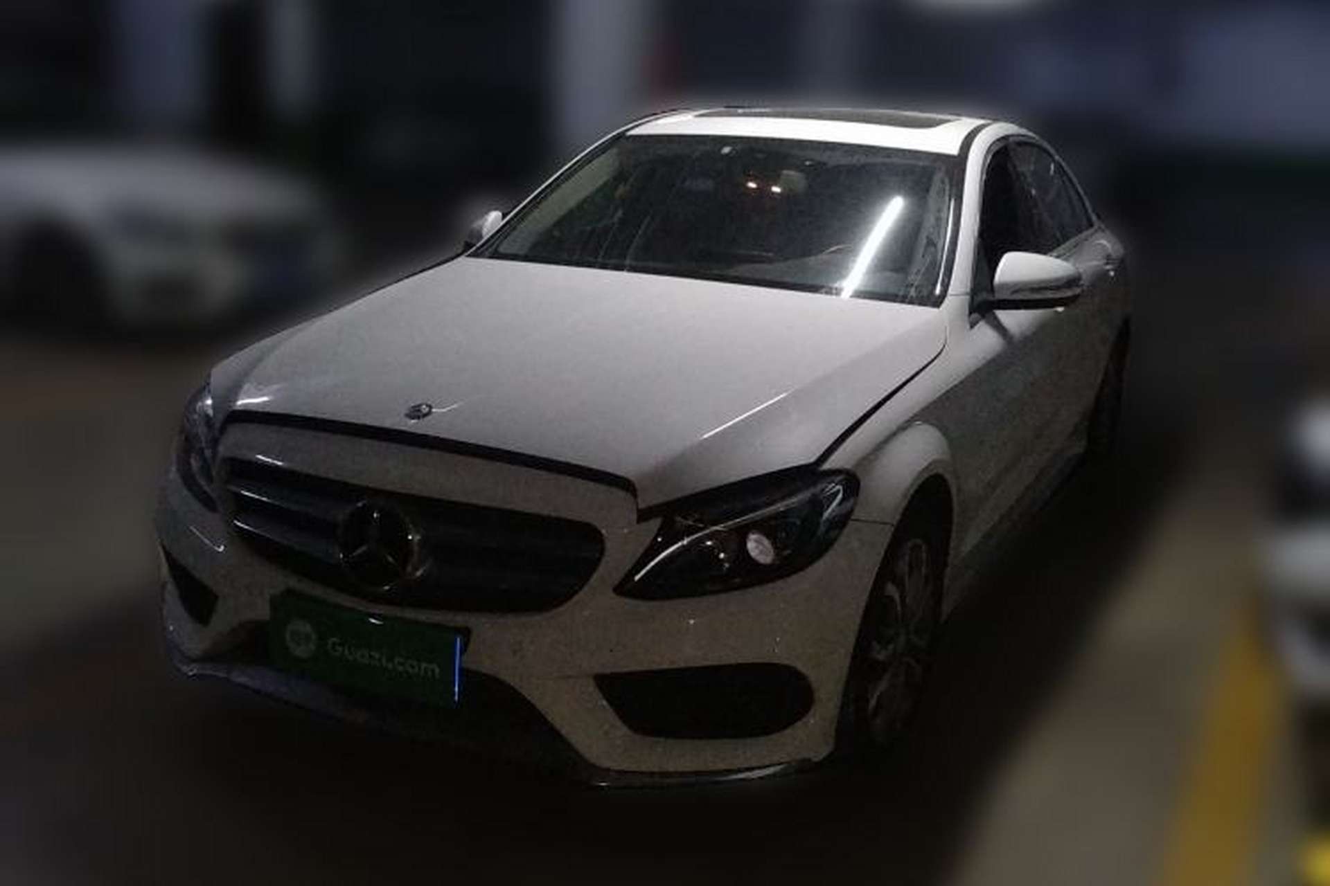 Used Mercedes-Benz C-Class 2017 C 180 L Sport Edition Front Left 45 Deg