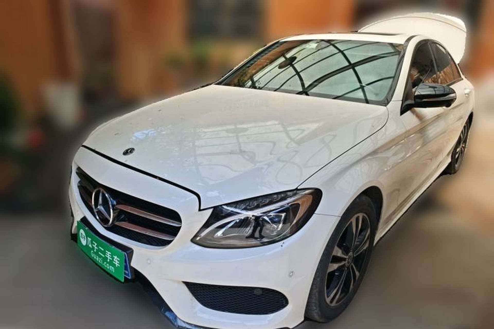 Used Mercedes-Benz C-Class 2017 Restyled C 200 Sport Edition Front Left 45 Deg