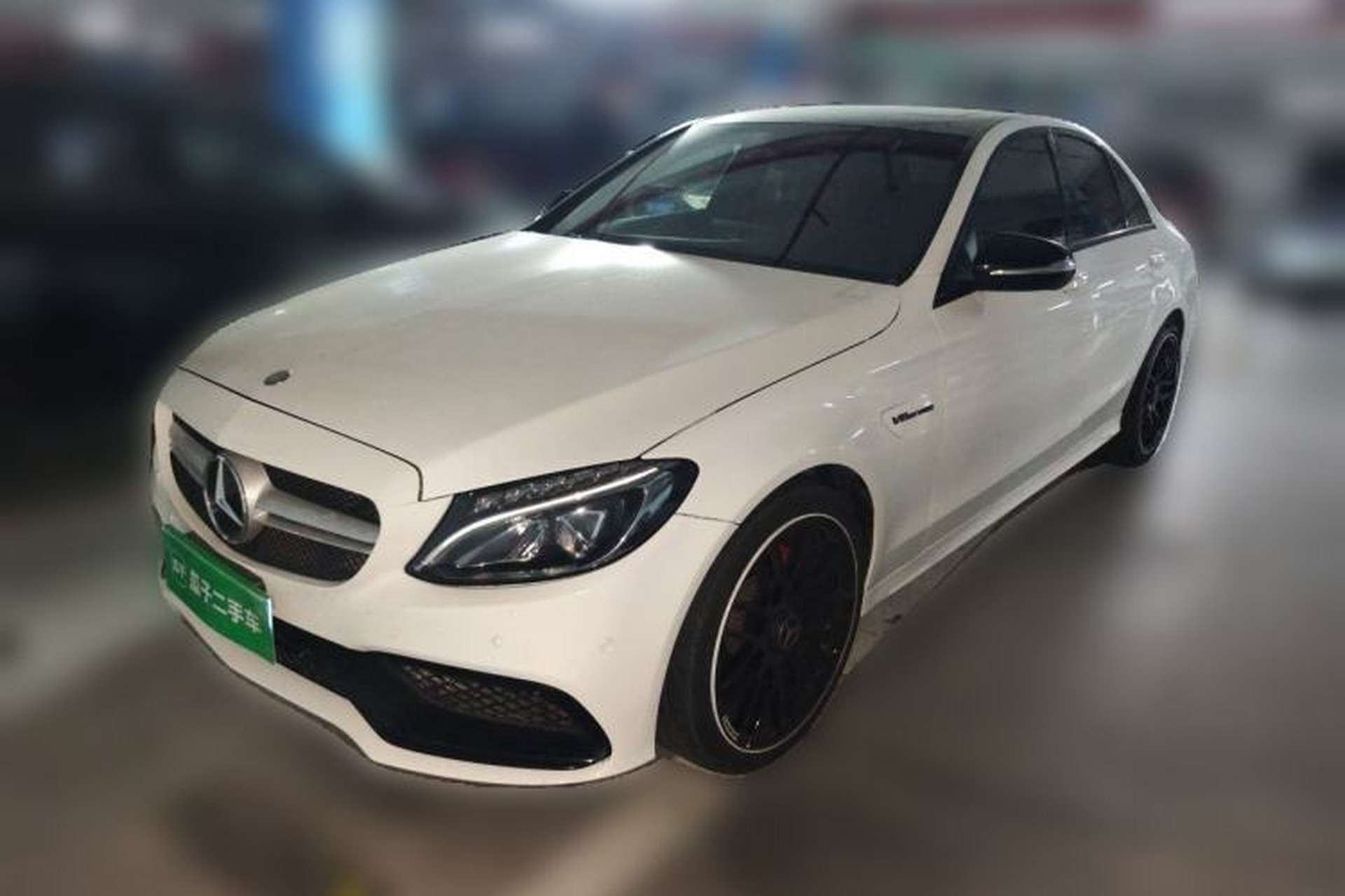 Used Mercedes-Benz C-Class 2017 C 200 Sport Edition Front Left 45 Deg