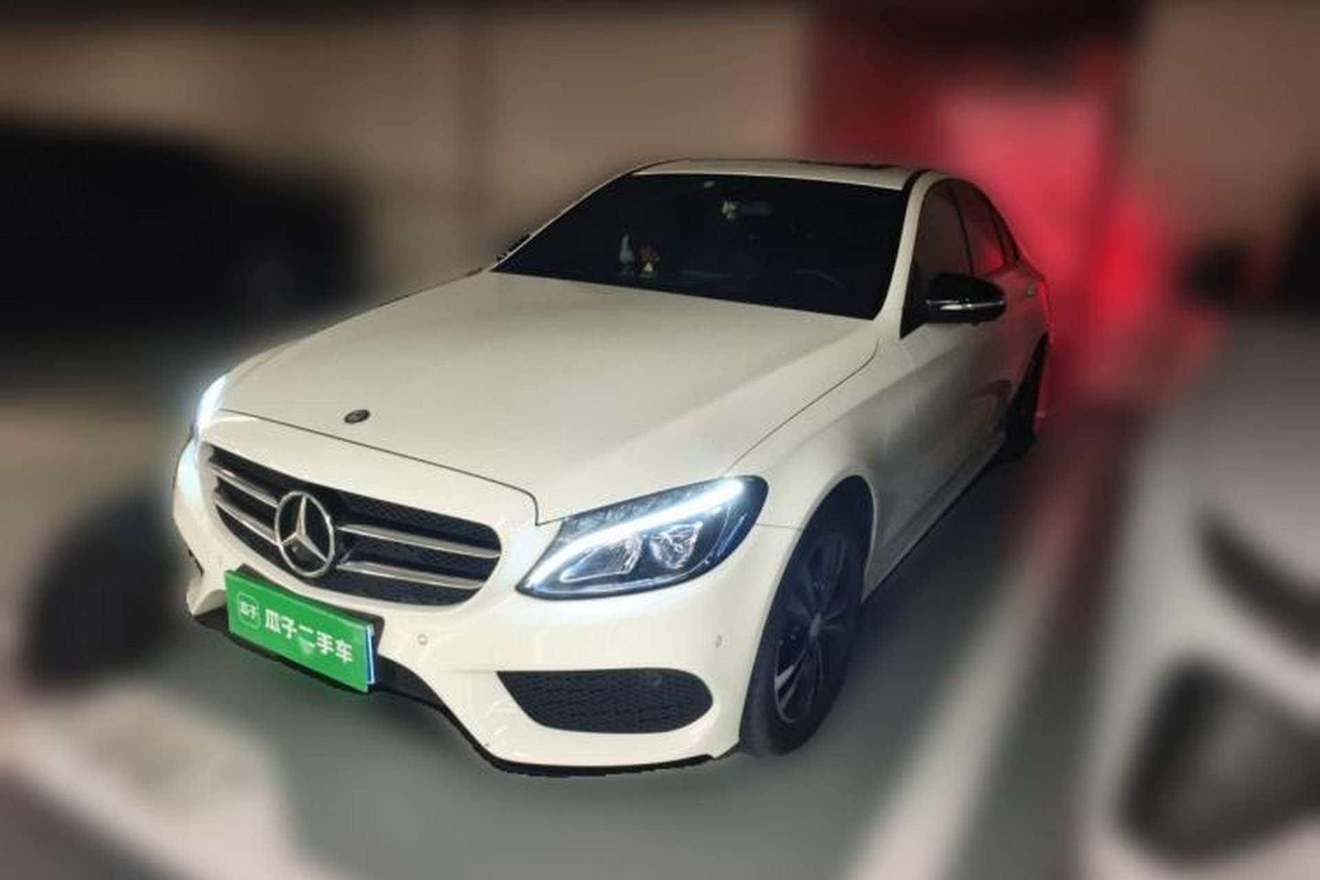 Used Mercedes-Benz C-Class 2017 C 200 Sport Edition Front Left 45 Deg